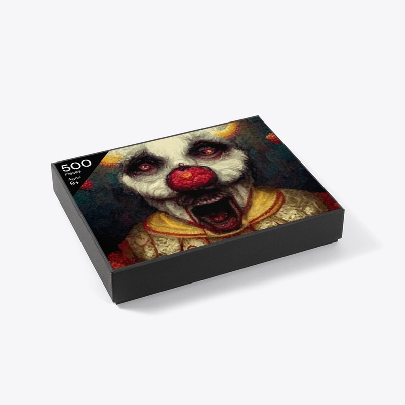 Clown Horror Mr. PIxel