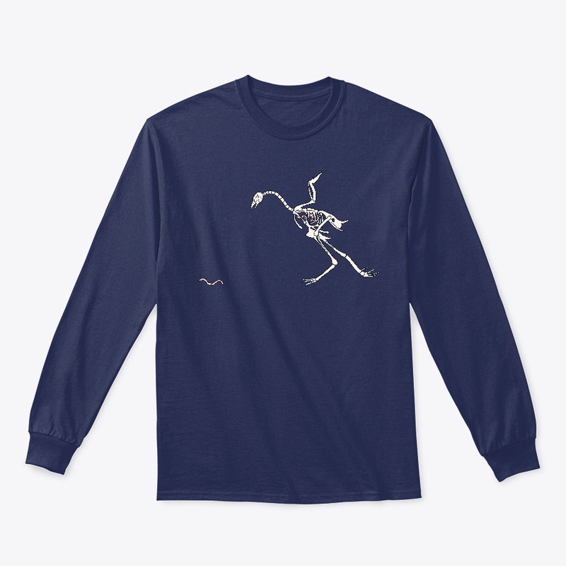 Halloween Chicken Skeletal