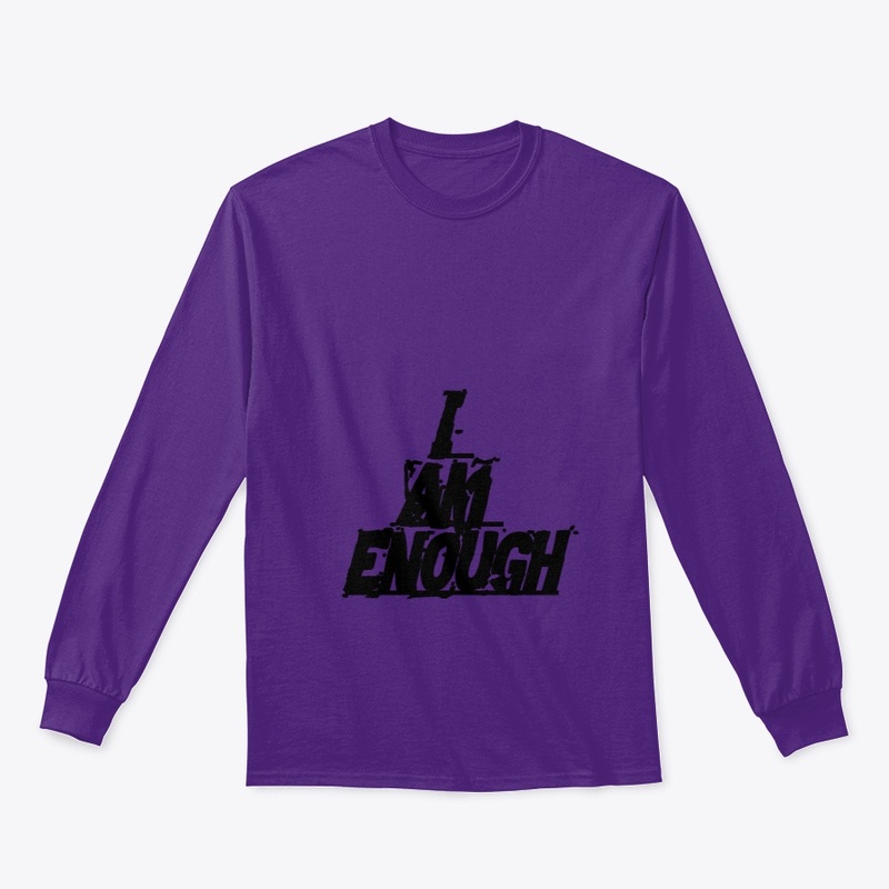 "I Am Enough – Self Love Aesthetic Tee"