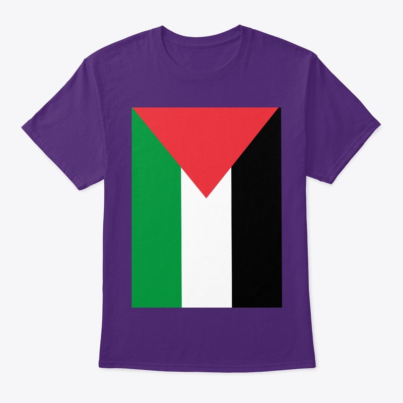 Palestine Flag T Shirt