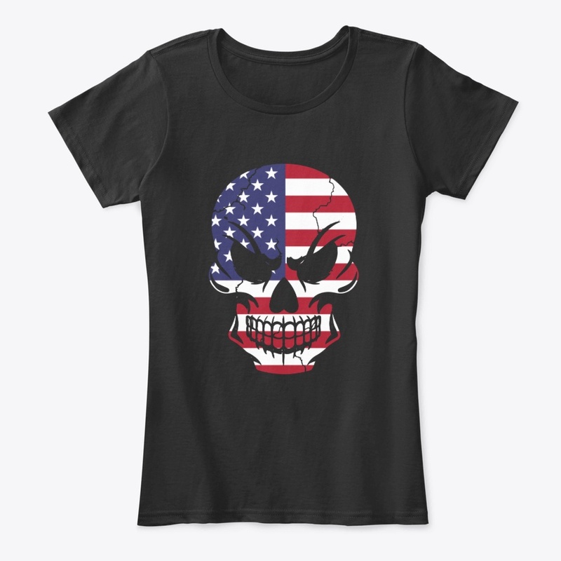 Patriot Skull