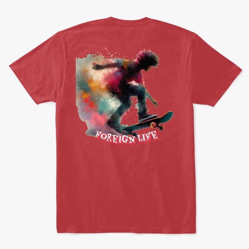 Foreign Life Free Style Skater 