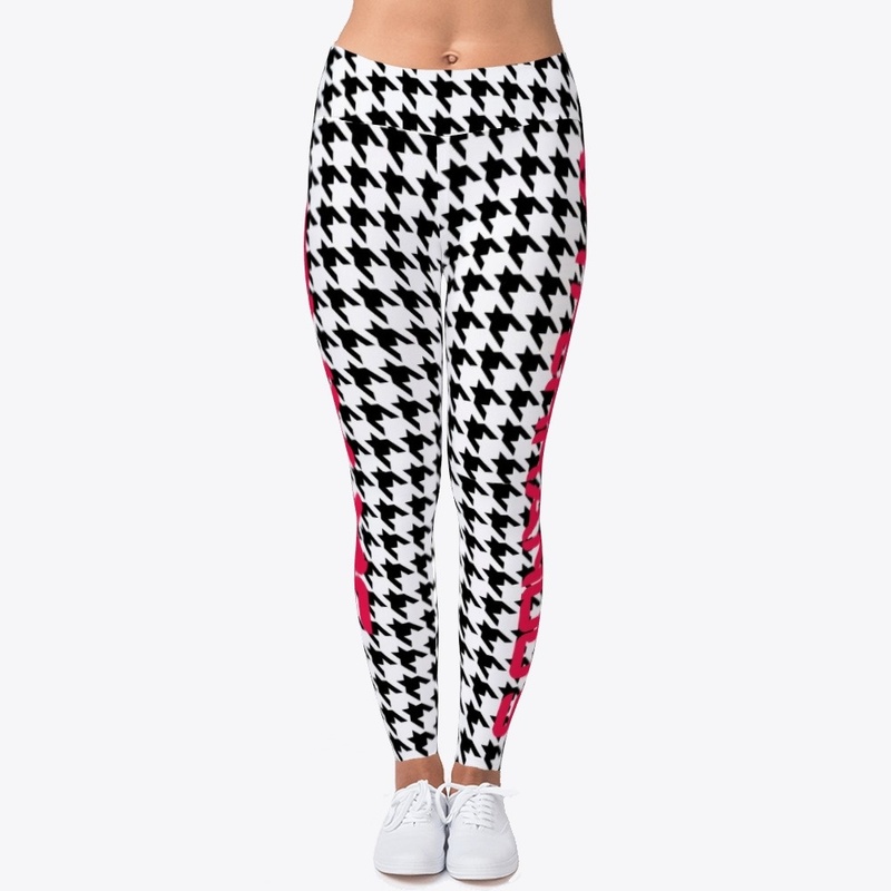 HOUNDSTOOTH PATTERN CLOTHING MIX