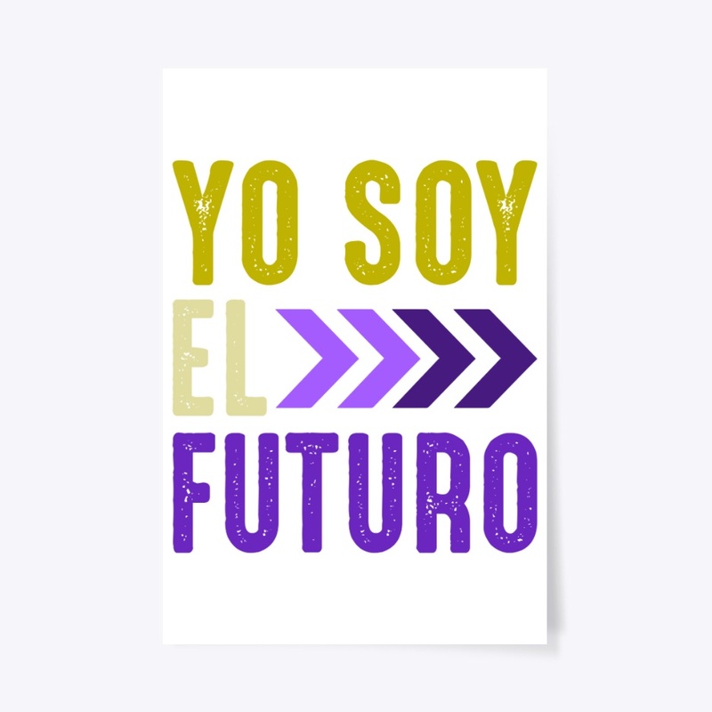 Yo Soy El Futuro Playeras Espirituales 