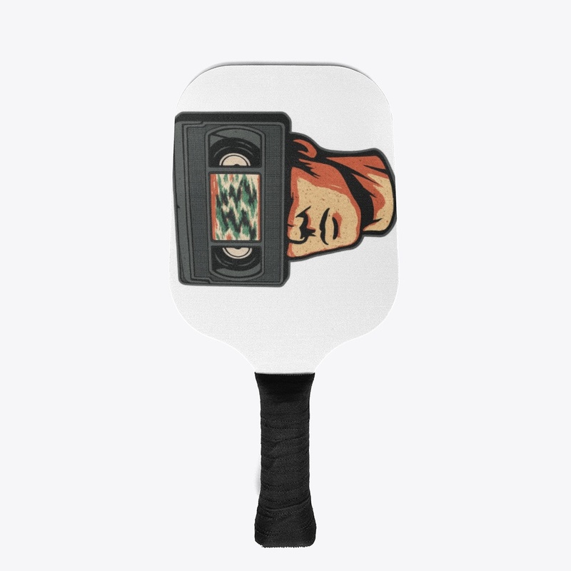 Tape Head (Retro VHS Horror Static)