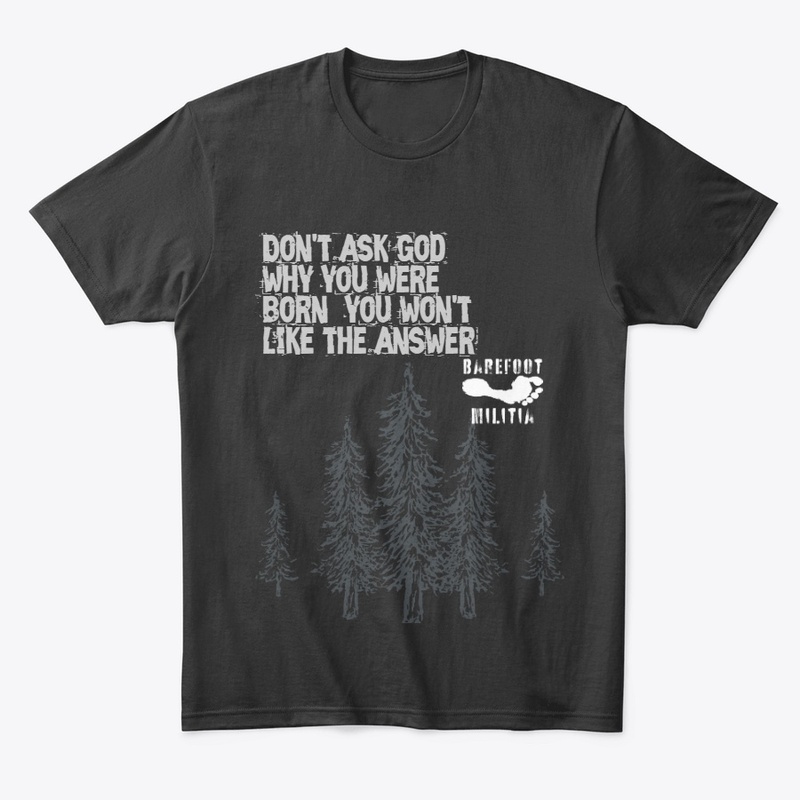 Don't ask God-Barefoot