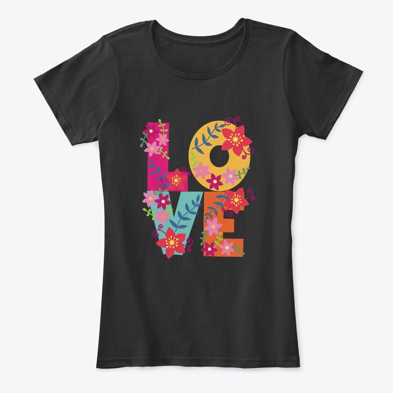 LOVE WITH FLOWERS