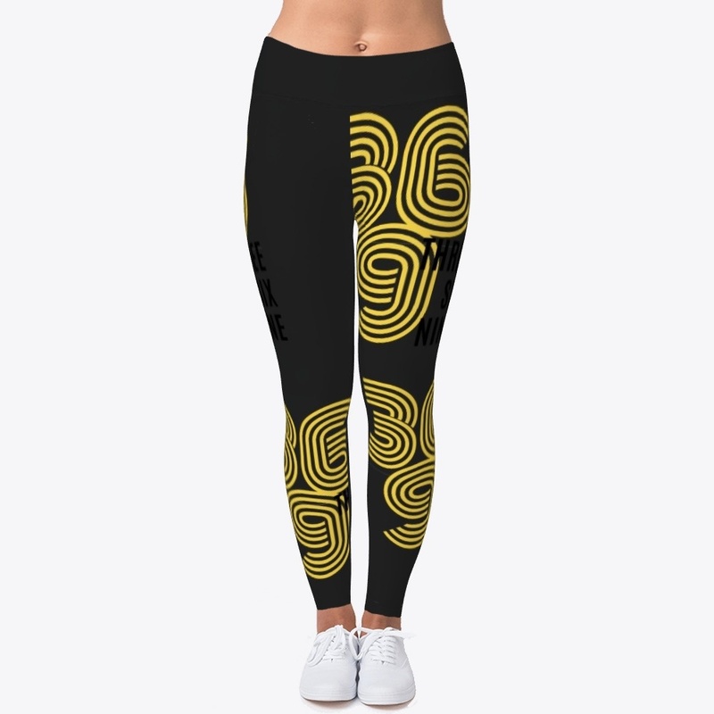 Three Six Nine 70s yellow Neon