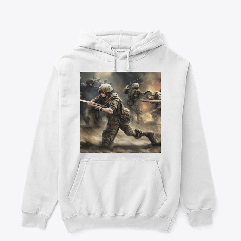 Charge of the Warrior: A Bold Design