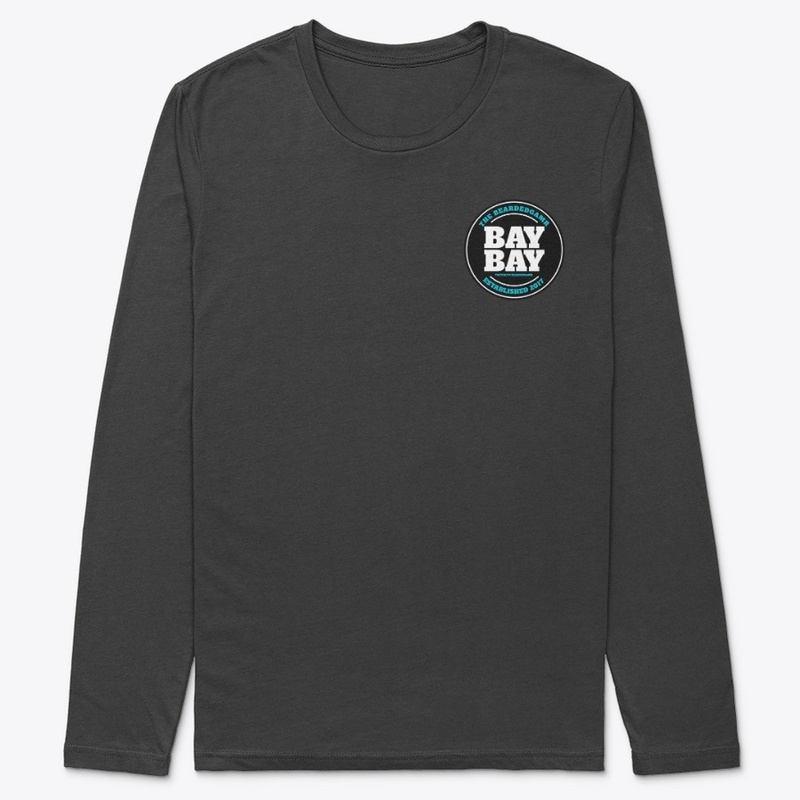 Long Sleeve Tee Bay Bay Front/Back