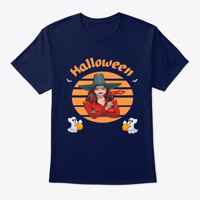 Happy Halloween - Beautiful witch 08