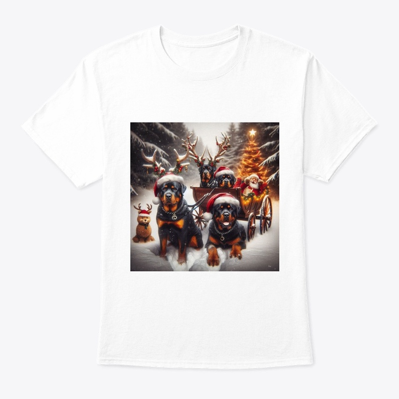 Rottweilers Christmas