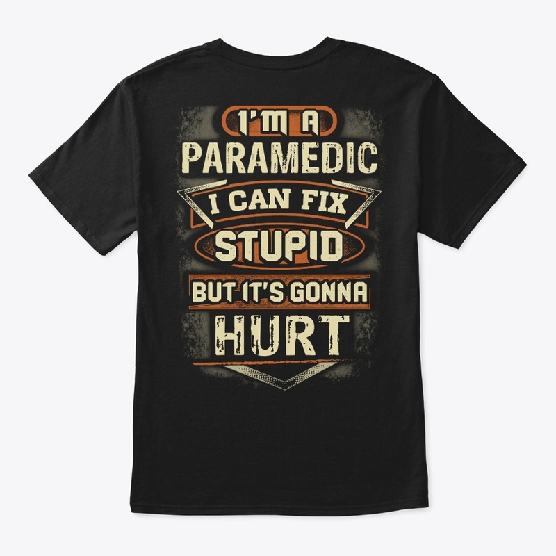 Tough Paramedic Hoodie