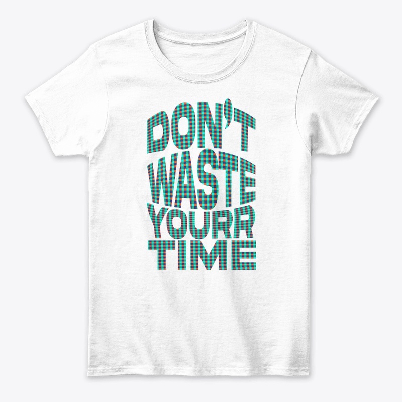 A nice typography t shirt design