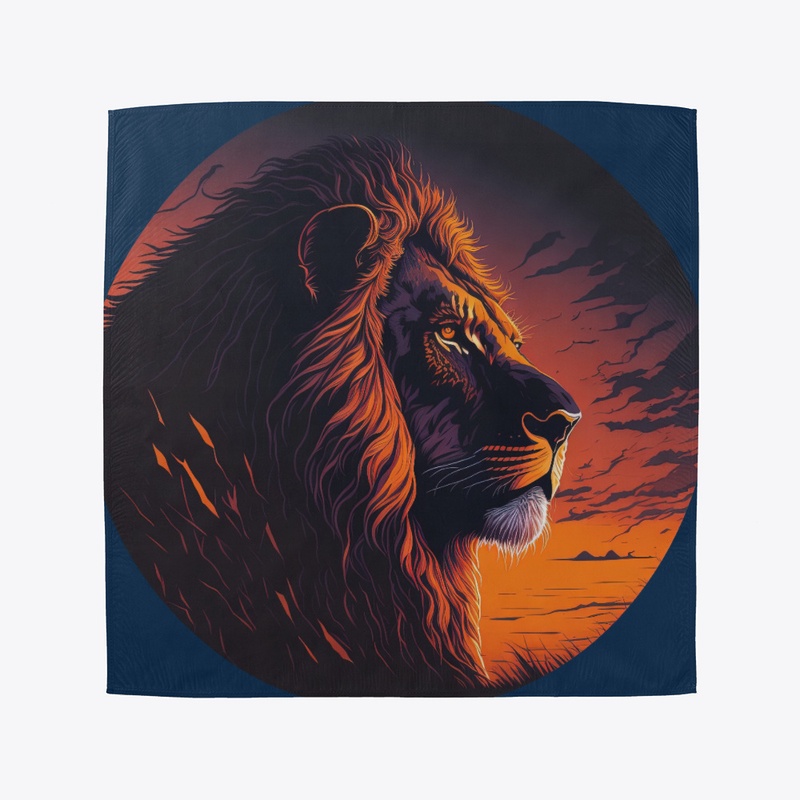 Lionhead in the Sunset