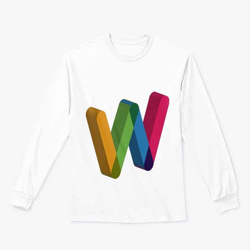 W Print T-shirt 