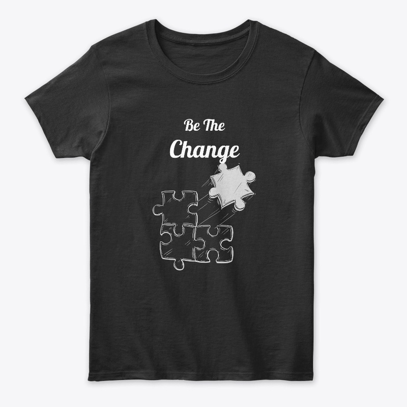 Be The Change Tee Coll