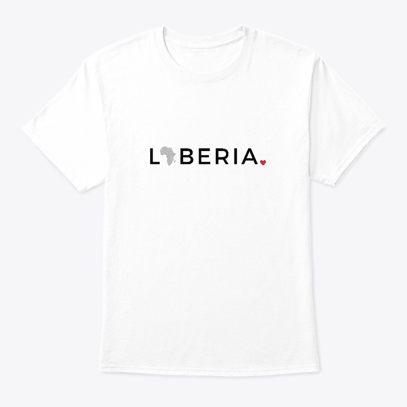 Liberia Love T-Shirt (White)