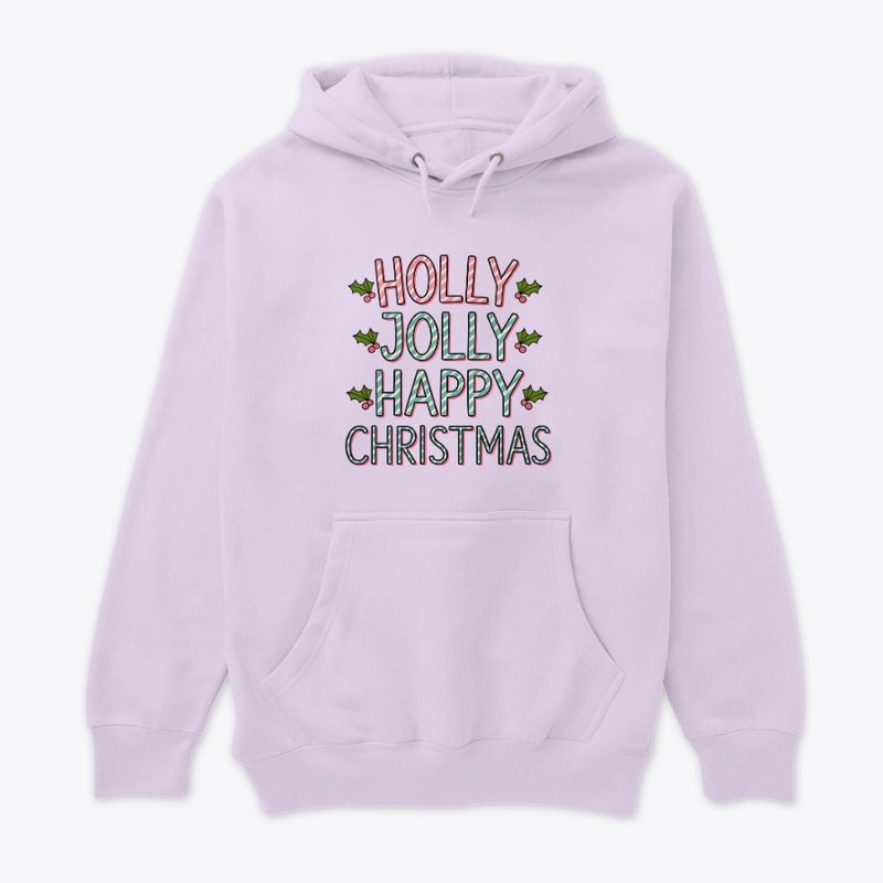 Holly Jolly Happy Christmas T-Shirt