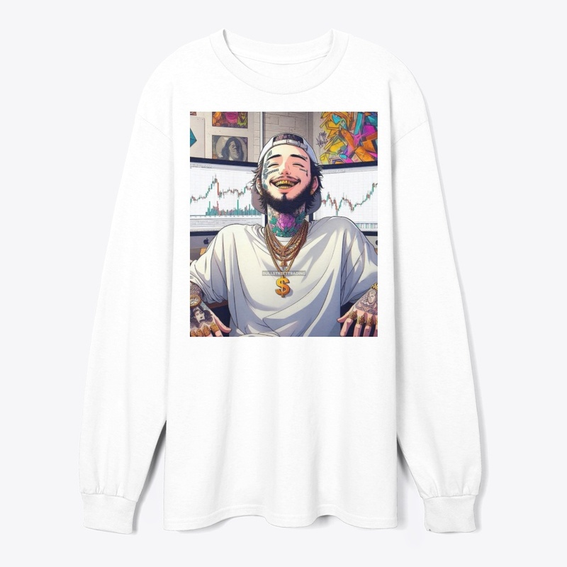 "Stylish Art Portrait Sweatshirt"