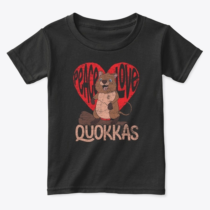 Peace Love Quokkas