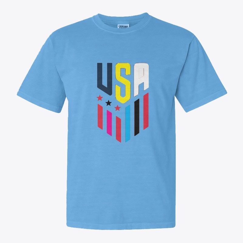 USA t shirt design