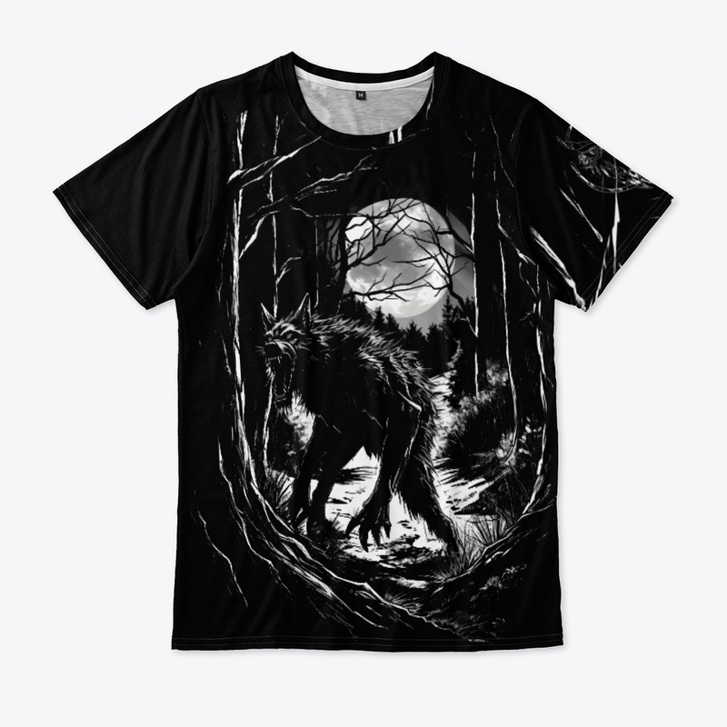 Nocturnal Revenge Angry Wolf 