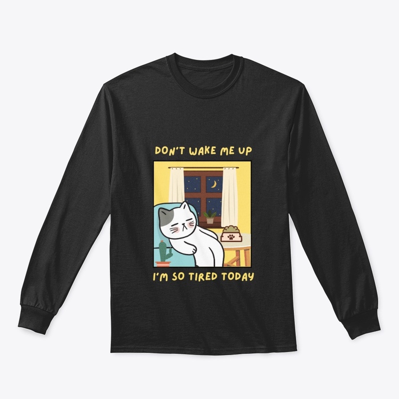 Blue Yellow Funny cartoon t-shirt