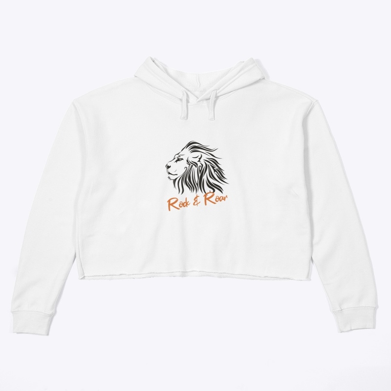 Leo Rock and Roar Crop Sweater