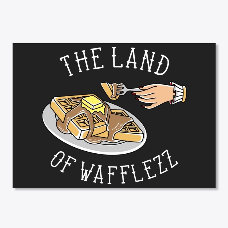 Wafflezz Sticker