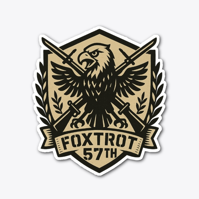Foxtrot 57th Logo