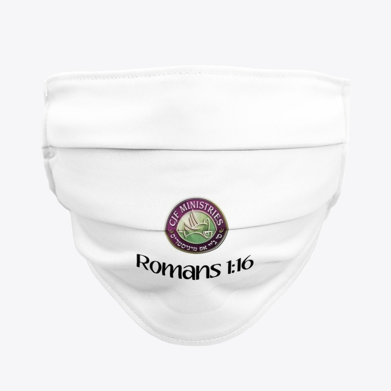 CJF Ministries Face Mask