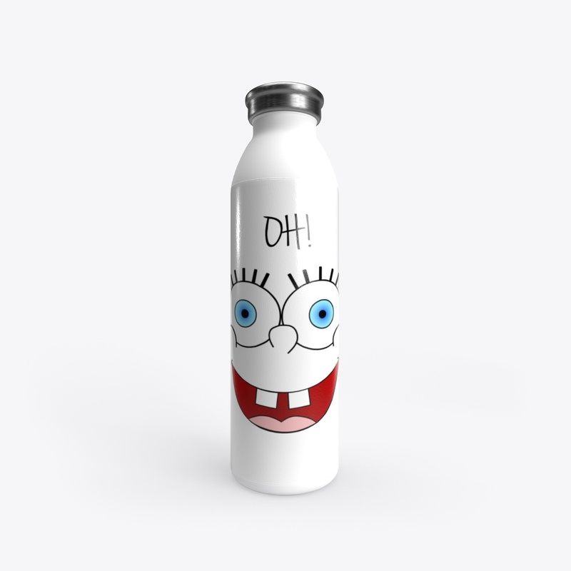 stainless water bottle