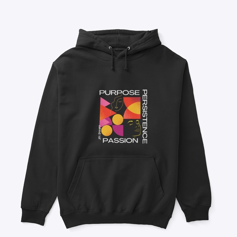 Purpose passion persistence 