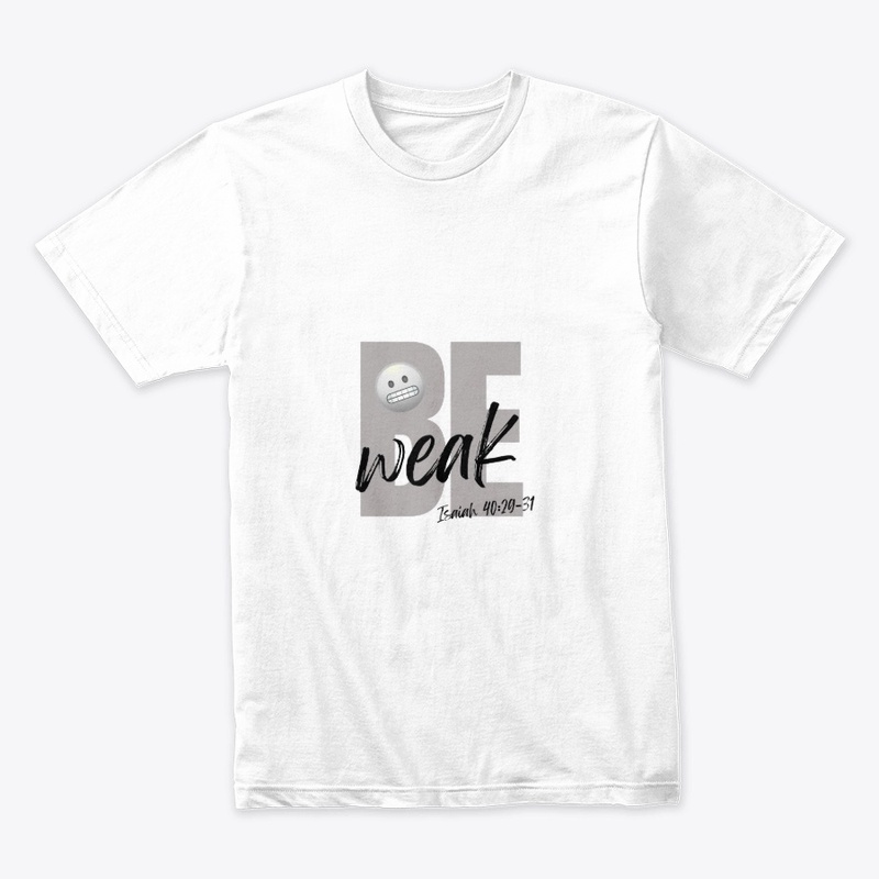 Be Weak (Gry-Blk)
