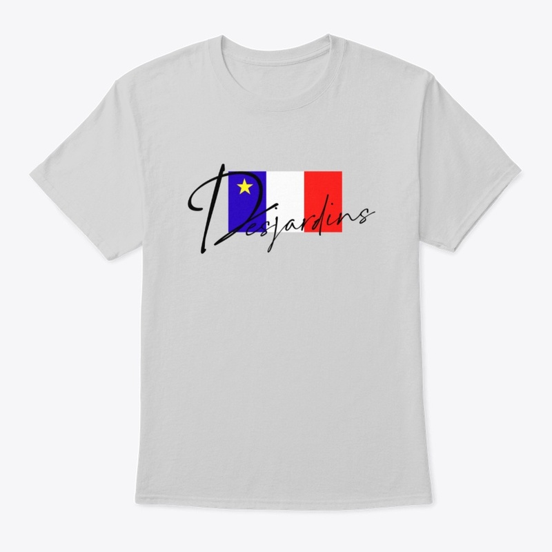 Desjardins Acadian Flag