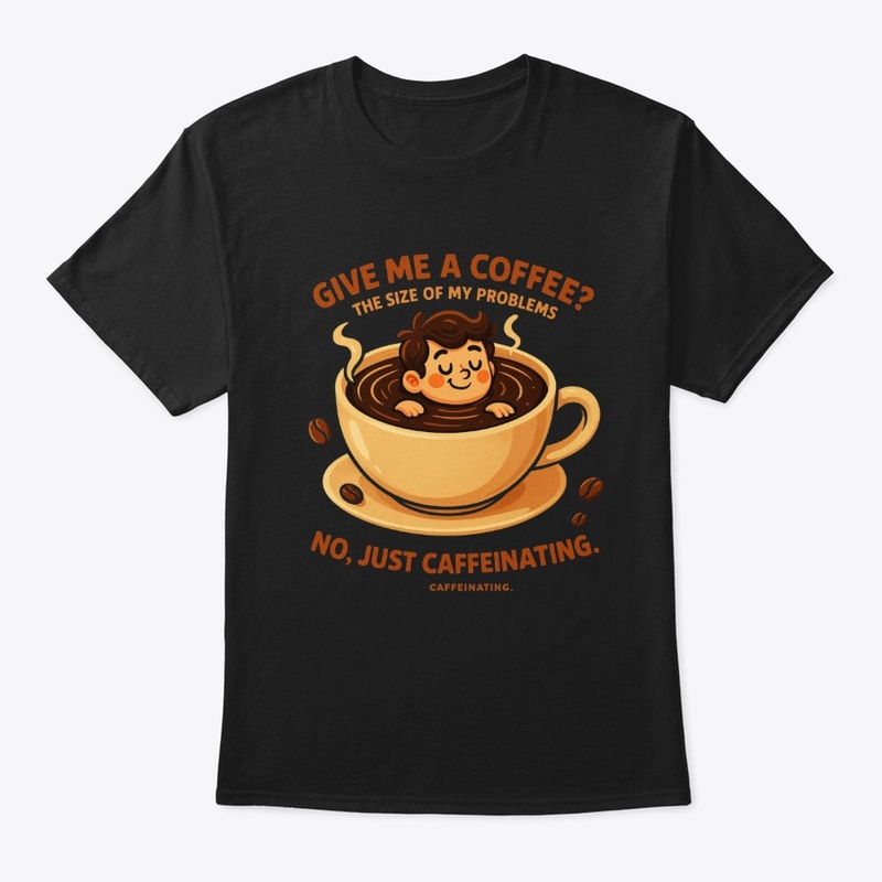 Caffeine Bath – Drown the Problems