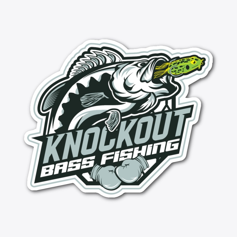 Knockout Bass Fishing- OG Grey 2.0