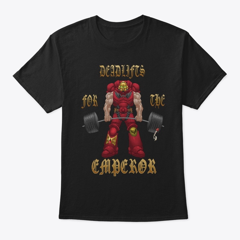 Deadlifts For The Blood Angels!