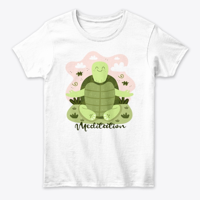 Tortoise tee & tank top