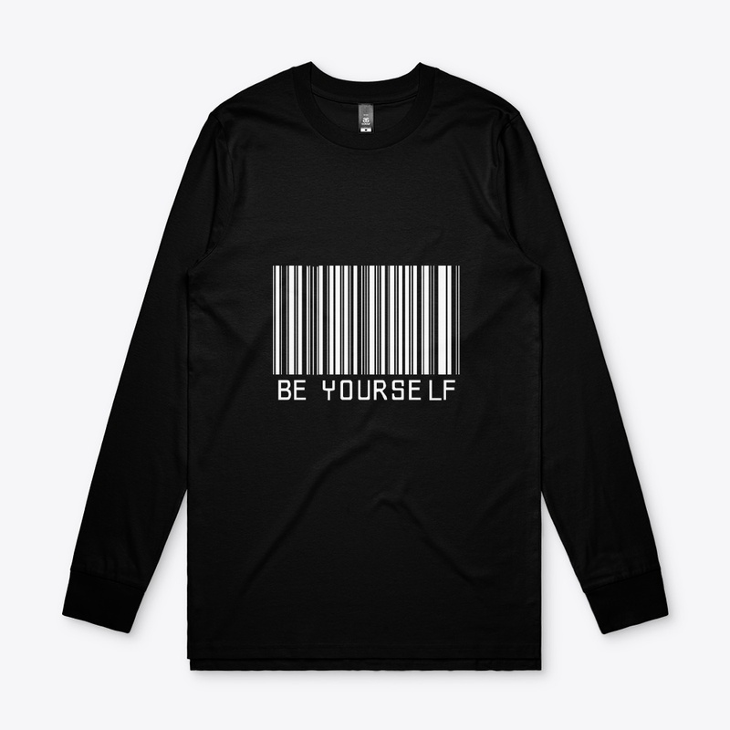 BE Yourself  Barcode hoodie T-Shirt 
