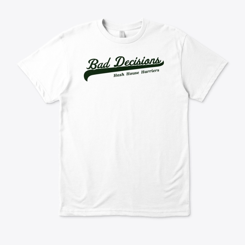 Eco Unisex Tee - Green Logo , 1 sided