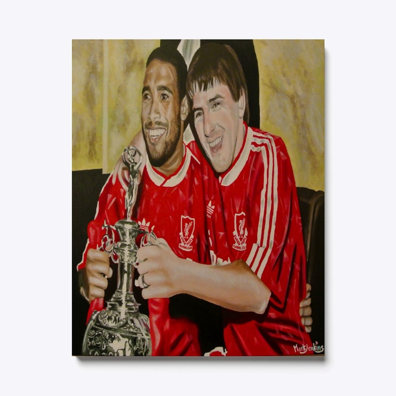 Mark Jenkins Art Canvas Print