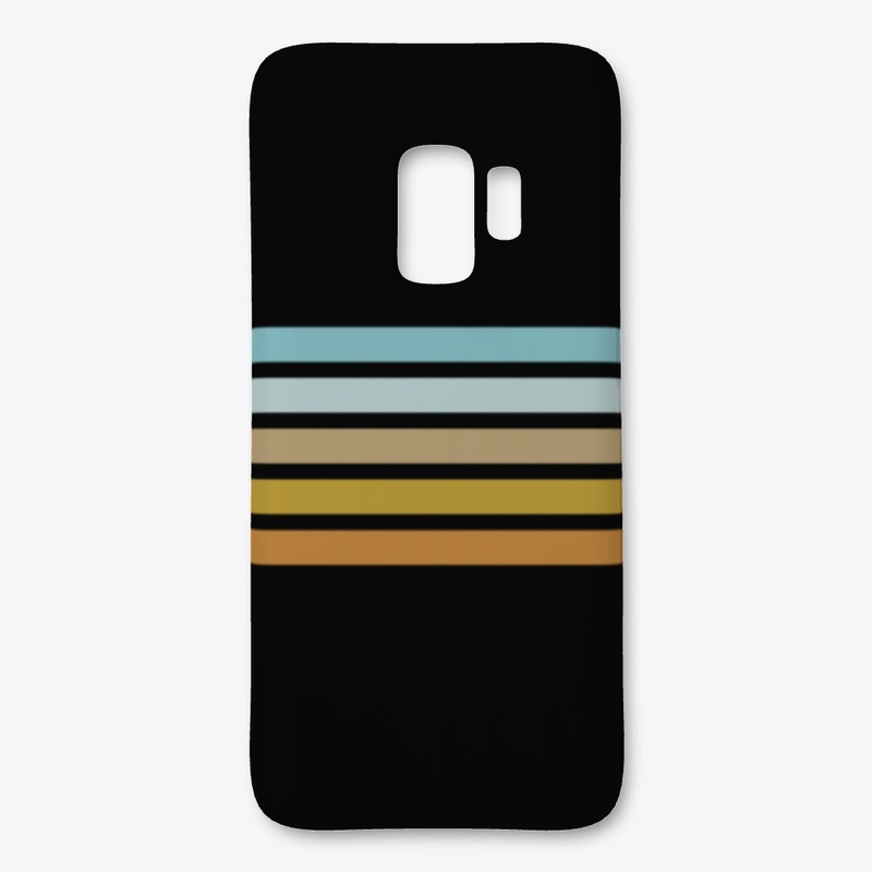 Classic 90s Style Retro Stripes
