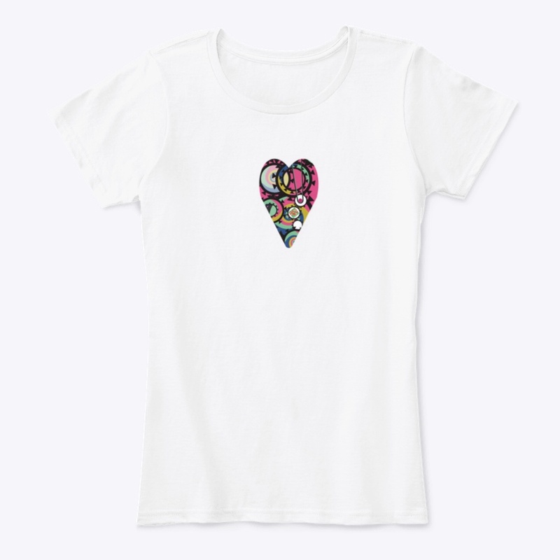 Skeleton Heart Gears Small
