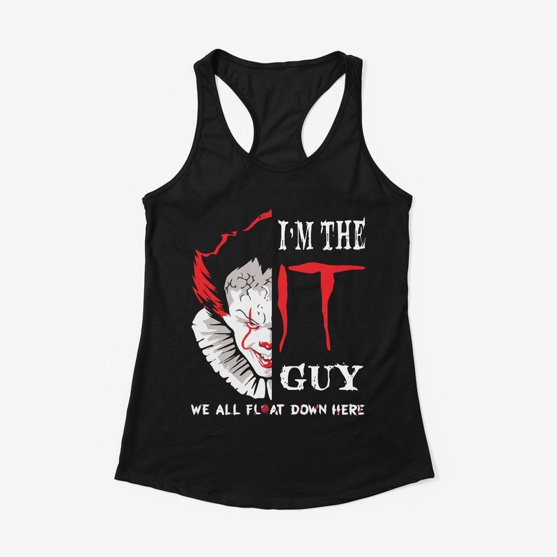 I'm the Eat Guy, We all Float Down Here