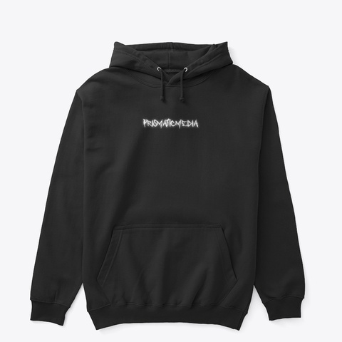 Prismatiomedia Black T-Shirt Front