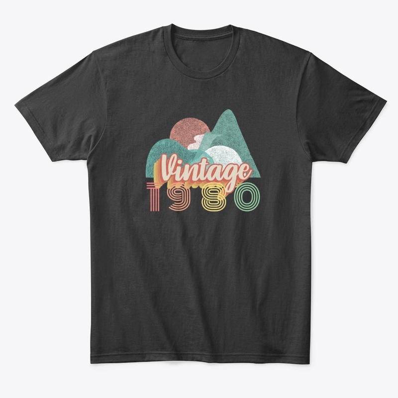 40th Birthday - Vintage design for hiker