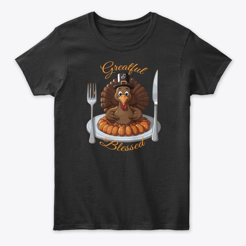 Thanksgiving t-shirt design
