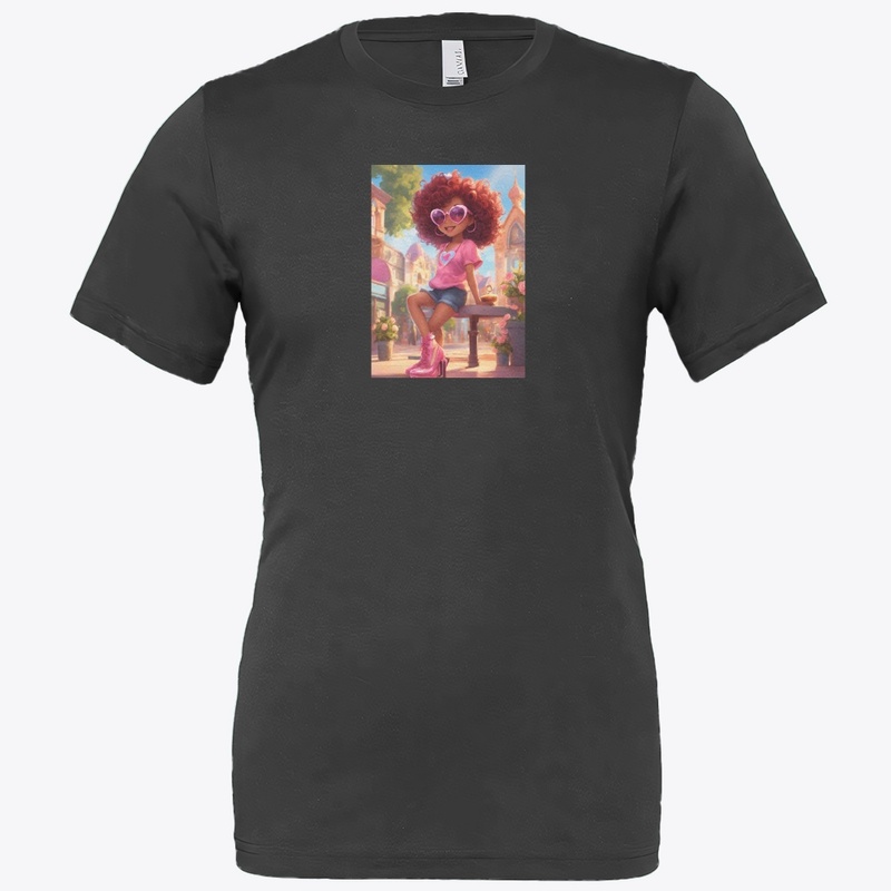 Printed jersey t-shirt 